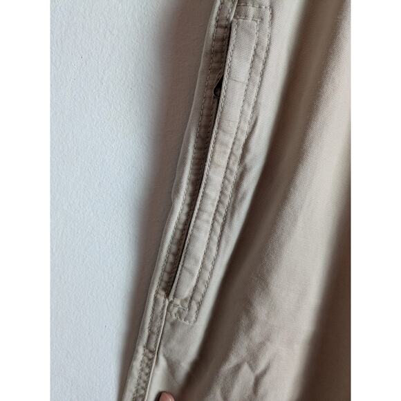 Columbia Mens Khaki Omni Shield Advance Repellency Pants Size 34x30 EUC - Picture 3 of 12